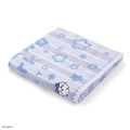 Japan Chiikawa Bath Towel - Hachiware : Chiikawa Park Stripe Star - 1