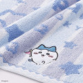 Japan Chiikawa Bath Towel - Hachiware : Chiikawa Park Stripe Star - 2