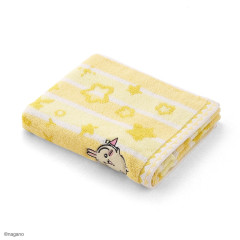 Japan Chiikawa Face Towel - Usagi : Chiikawa Park Stripe Star