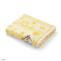 Japan Chiikawa Face Towel - Usagi : Chiikawa Park Stripe Star - 1