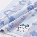 Japan Chiikawa Face Towel - Hachiware : Chiikawa Park Stripe Star - 2