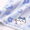 Japan Chiikawa Jacquard Mini Towel Handkerchief - Hachiware : Chiikawa Park Stripe Star - 2