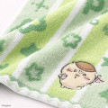 Japan Chiikawa Jacquard Mini Towel Handkerchief - Kuri Manju : Chiikawa Park Stripe Star - 2