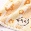 Japan Chiikawa Jacquard Mini Towel Handkerchief - Shisa : Chiikawa Park Stripe Star - 2