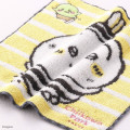 Japan Chiikawa Mini Towel Handkerchief - Usagi : Chiikawa Park In Jail - 2