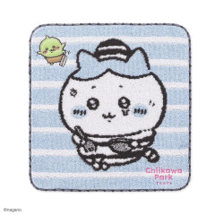 Japan Chiikawa Mini Towel Handkerchief - Hachiware : Chiikawa Park In Jail
