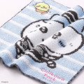 Japan Chiikawa Mini Towel Handkerchief - Hachiware : Chiikawa Park Prisoner In Jail - 2