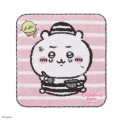 Japan Chiikawa Mini Towel Handkerchief - Chiikawa : Chiikawa Park Prisoner In Jail - 1