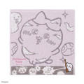 Japan Chiikawa Mini Towel Handkerchief - Chiikawa & Hachiware : Chiikawa Park Scene Snake Shioma - 1