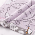 Japan Chiikawa Mini Towel Handkerchief - Chiikawa & Hachiware : Chiikawa Park Scene Snake Shioma - 2