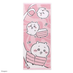 Japan Chiikawa Face Towel - Chiikawa : Chiikawa Park Face Towel Pink