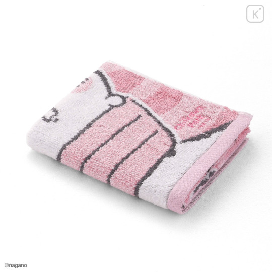 Japan Chiikawa Face Towel - Chiikawa : Chiikawa Park Face Towel Pink - 2