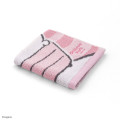 Japan Chiikawa Jacquard Wash Towel - Chiikawa : Alarm Clock Corridor Pink - 2