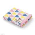 Japan Chiikawa Face Towel - Chiikawa & Hachiware & Usagi : Chiikawa Park Triangle Colorful - 2