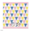 Japan Chiikawa Jacquard Wash Towel - Chiikawa & Hachiware & Usagi : Triangle Colorful - 1