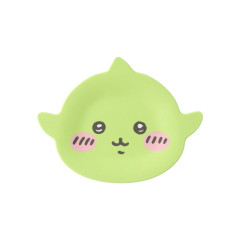 Japan Chiikawa Mini Face-Shaped Melamine Plate - Goblin : Chiikawa Park
