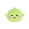 Japan Chiikawa Mini Face-Shaped Melamine Plate - Goblin : Chiikawa Park - 1