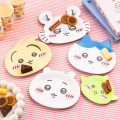 Japan Chiikawa Mini Face-Shaped Melamine Plate - Goblin : Chiikawa Park - 2