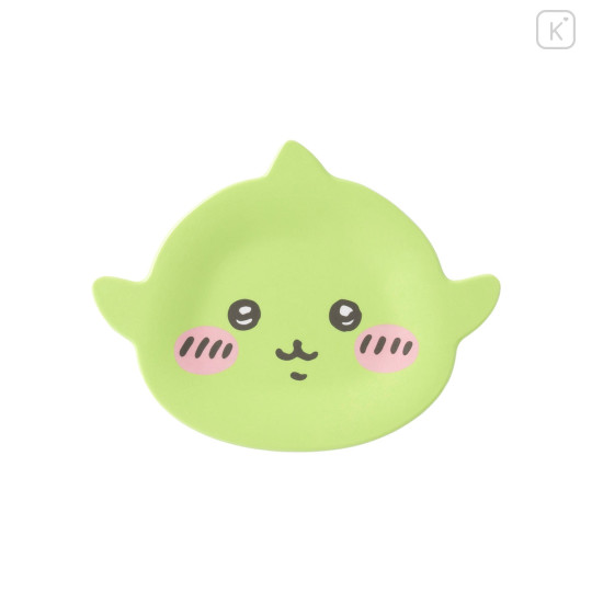 Japan Chiikawa Mini Face-Shaped Melamine Plate - Goblin : Chiikawa Park - 3