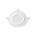 Japan Chiikawa Mini Face-Shaped Melamine Plate - Goblin : Chiikawa Park - 4