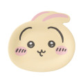 Japan Chiikawa Face-Shaped Melamine Plate - Usagi : Chiikawa Park - 3