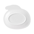 Japan Chiikawa Face-Shaped Melamine Plate - Usagi : Chiikawa Park - 4