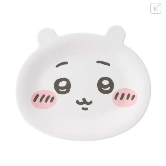 Japan Chiikawa Face-Shaped Melamine Plate - Chiikawa : Chiikawa Park - 1