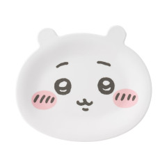 Japan Chiikawa Face-Shaped Melamine Plate - Chiikawa : Chiikawa Park