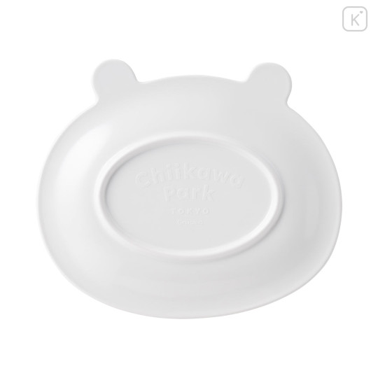 Japan Chiikawa Face-Shaped Melamine Plate - Chiikawa : Chiikawa Park - 4
