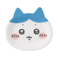 Japan Chiikawa Face-Shaped Melamine Plate - Hachiware : Chiikawa Park - 3