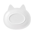 Japan Chiikawa Face-Shaped Melamine Plate - Hachiware : Chiikawa Park - 4