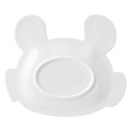 Japan Chiikawa Face-Shaped Melamine Plate - Momonga : Chiikawa Park - 4