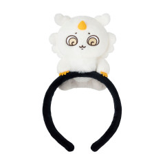 Japan Chiikawa Plush Headband - Anoko : Chiikawa Park Black