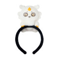 Japan Chiikawa Plush Headband - Anoko : Chiikawa Park Black - 1