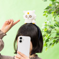 Japan Chiikawa Plush Headband - Anoko : Chiikawa Park Black - 2