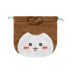 Japan Chiikawa Face Drawstring Bag - Chiikabu : Chiikawa Park