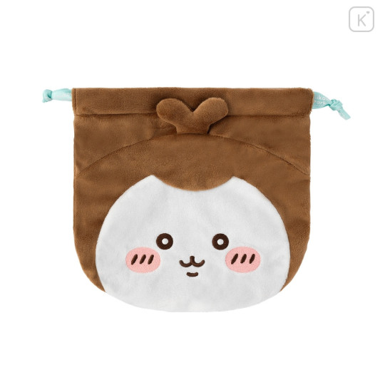 Japan Chiikawa Face Drawstring Bag - Chiikabu : Chiikawa Park - 4