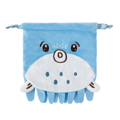 Japan Chiikawa Face Drawstring Bag - Pufferfish : Chiikawa Park