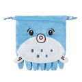 Japan Chiikawa Face Drawstring Bag - Pufferfish : Chiikawa Park - 1