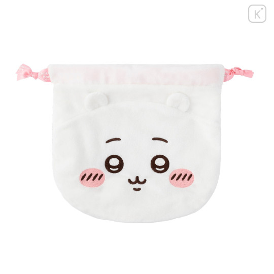 Japan Chiikawa Face Drawstring Bag - Chiikawa : Chiikawa Park - 4