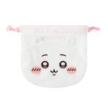 Japan Chiikawa Face Drawstring Bag - Chiikawa : Chiikawa Park - 4