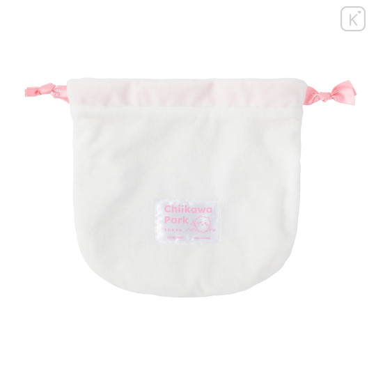 Japan Chiikawa Face Drawstring Bag - Chiikawa : Chiikawa Park - 5