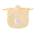Japan Chiikawa Face Drawstring Bag - Usagi : Chiikawa Park - 5