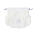 Japan Chiikawa Face Drawstring Bag - Momonga : Chiikawa Park - 5