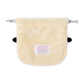 Japan Chiikawa Face Drawstring Bag - Rakko : Chiikawa Park - 5