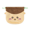 Japan Chiikawa Face Drawstring Bag - Kuri Manju : Chiikawa Park - 4