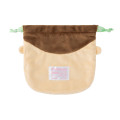 Japan Chiikawa Face Drawstring Bag - Kuri Manju : Chiikawa Park - 5