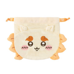Japan Chiikawa Face Drawstring Bag - Shisa : Chiikawa Park