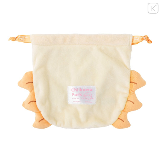 Japan Chiikawa Face Drawstring Bag - Shisa : Chiikawa Park - 5