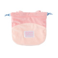 Japan Chiikawa Face Drawstring Bag - Furuhonya Kani-chan : Chiikawa Park - 5